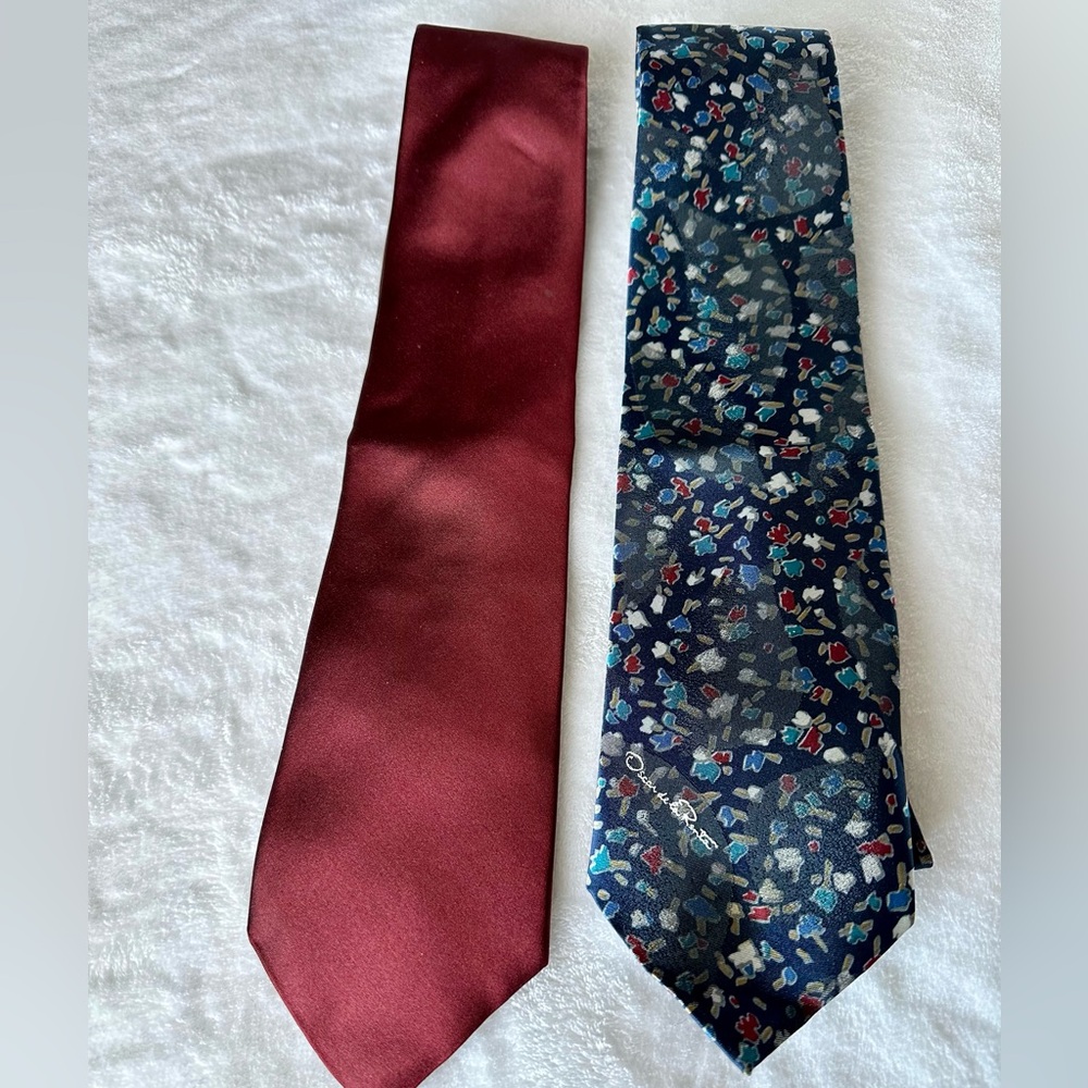 Set of 2 Mens Neckties